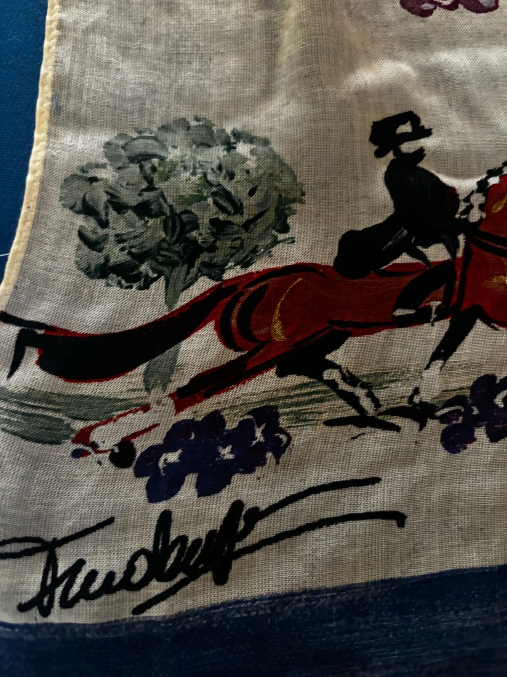 Frédérique’s beautiful equestrian